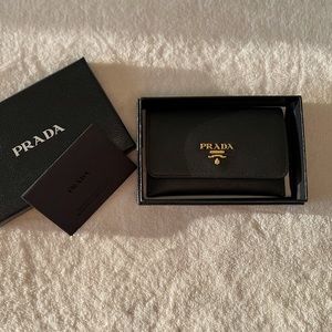 Prada card holder